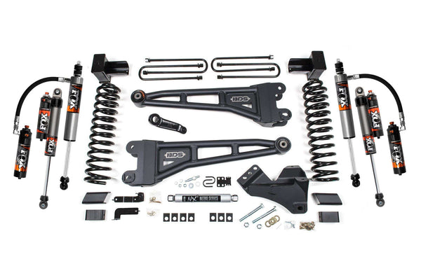 BDS Suspension 4" Lift Kit — Gas — 2017-2019 Ford F-350, 4WD (BDS2237FPE)