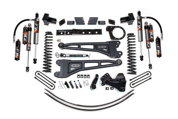 BDS Suspension 6" Lift Kit — 2019 Ford F-250 / F-350 Super Duty, select trims (BDS2240FPE)
