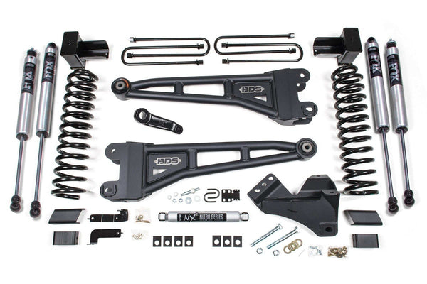 BDS Suspension 5" Lift Kit (W/o Overload Springs) (BDS2243FS)