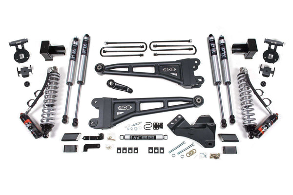 BDS Suspension 5" Lift Kit (W/o Overload Springs) (BDS2244FPE)