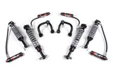 2021-2025 Ford Bronco Suspension Lift Kit, (Base 2dr/4dr, 4/4.5in Front, 3-3.5in Rear), (Sasquatch 2dr/4dr, 3-3.5in Front, 2-2.5in Rear), Fox 2.5 PES C/O