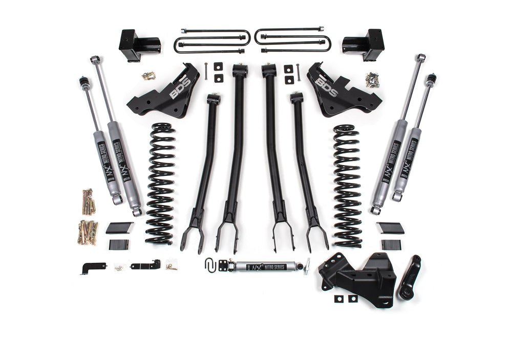 BDS Suspension 5" Lift Kit — Diesel — 2023-2026 Ford F-250 / F-350 Super Duty, select trims (BDS2246FPE)