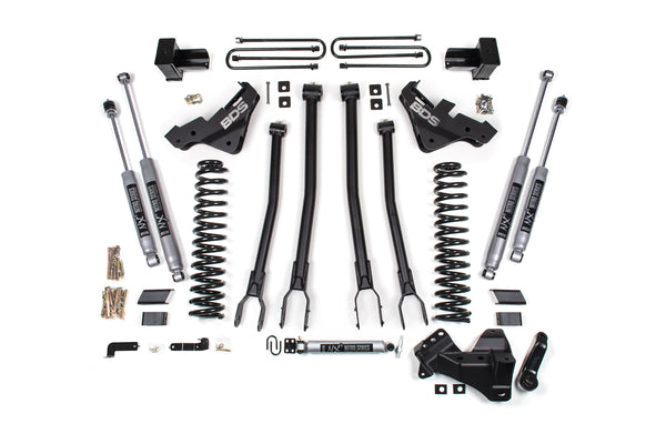 BDS Suspension 5" Lift Kit — 2023-2026 Ford F-250 / F-350 Super Duty, select trims (BDS2247FPS)