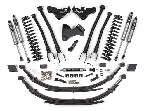 BDS Suspension 5" Lift Kit — 2023-2026 Ford F-250 Super Duty / Ford F-350 Super Duty, 4WD (BDS2248FPS)