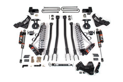 BDS Suspension 5" Lift Kit — Diesel — 2023-2025 Ford F-250 Super Duty & 2023-2026 Ford F-350 Super Duty, 4WD (BDS2250PES)