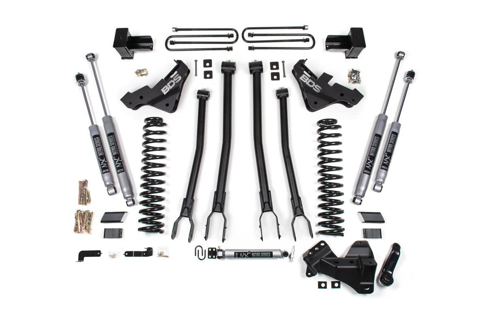 BDS Suspension 5" Lift Kit — Gas — 2023-2025 Ford F-250 Super Duty & 2023-2026 Ford F-350 Super Duty, 4WD (BDS2251H)