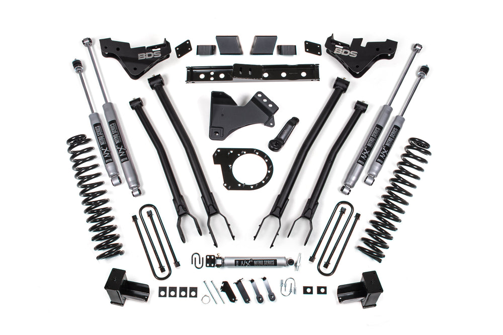 BDS Suspension 7" Lift Kit — Diesel — 2023-2025 Ford F-250 Super Duty & 2023-2026 Ford F-350 Super Duty, 4WD (BDS2254FPE)