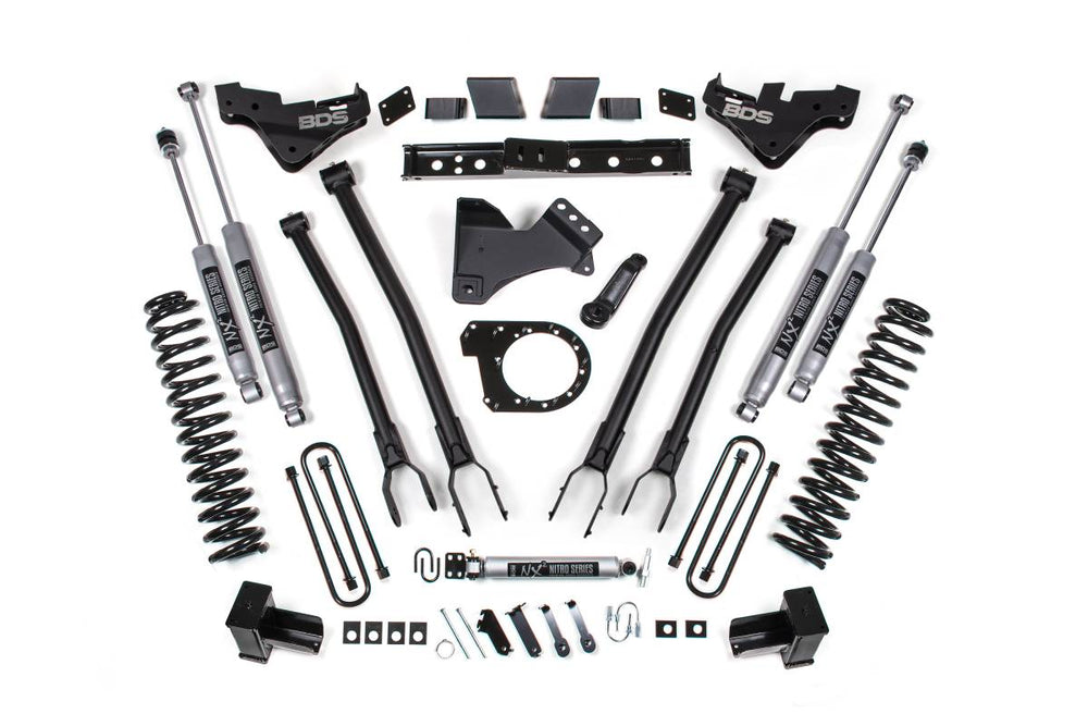 BDS Suspension 7" Lift Kit — Diesel — 2023-2025 Ford F-250 Super Duty & 2023-2026 Ford F-350 Super Duty, 4WD (BDS2254H)