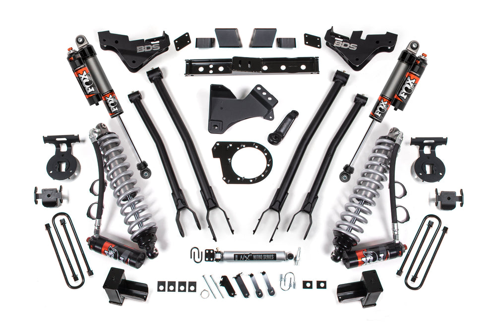 BDS Suspension 7" Lift Kit — Diesel — 2023-2025 Ford F-250 Super Duty & 2023-2026 Ford F-350 Super Duty, 4WD (BDS2254PES)