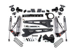 2023-2024 Ford F250/F350 SRW 4wd 7in Radius Arm Suspension Lift Kit, 4.5in Rear, Block, Diesel - Fox 2.5 PES C/O Front, Fox 2.5 PES Rear