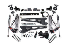 BDS Suspension Ensemble de rehaussement 7 po — Diesel, 2023-2026 Ford F-250 / F-350 Super Duty, certaines versions (BDS2258PES)