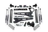 2023-2024 Ford F350 DRW 4wd 7in Radius Arm Suspension Lift Kit, 5in Rear, Block, Diesel - Fox 2.5 PES Shocks  Front and Rear