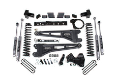 BDS Suspension Ensemble de rehaussement 7 po — Diesel, 2023-2026 Ford F-350 Super Duty, 4RM (BDS2260FPE)