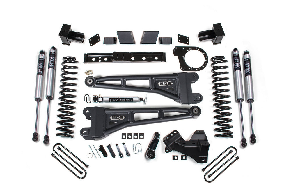 BDS Suspension Ensemble de rehaussement 7 po — Diesel, 2023-2026 Ford F-350 Super Duty, 4RM (BDS2260FS)