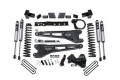 BDS Suspension Ensemble de rehaussement 7 po — Diesel, 2023-2026 Ford F-350 Super Duty, 4RM (BDS2260FS)