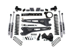 BDS Suspension Ensemble de rehaussement 7 po — Diesel, 2023-2026 Ford F-350 Super Duty, 4RM (BDS2260H)