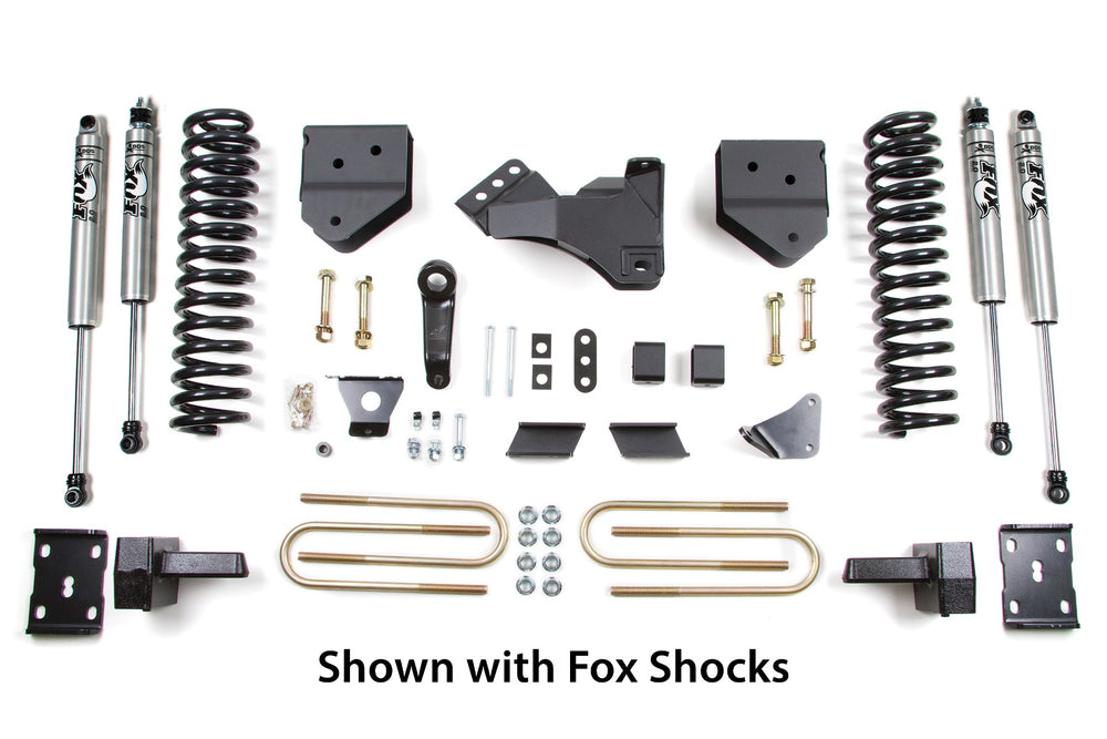 BDS Suspension 4" Lift Kit (BDS579H)
