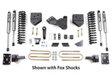 BDS Lift Kit 4in Gas Block Kit w/Top