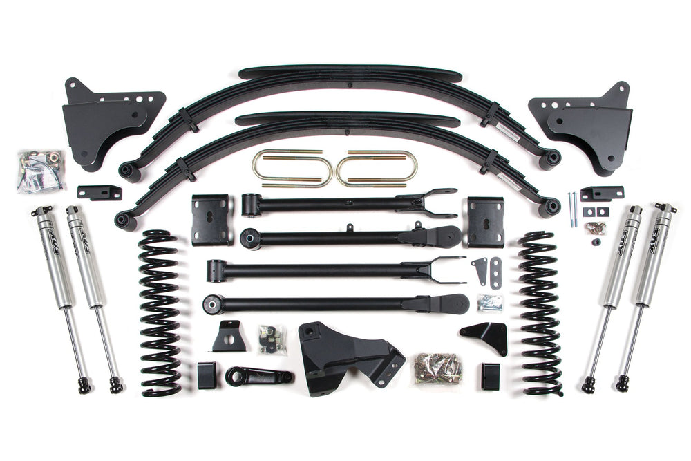 BDS Suspension 4" Lift Kit (BDS581H)