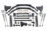BDS Lift Kit 4in Gas Block & 4-Link Kit w/Top