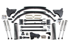 BDS Suspension 4" Lift Kit (BDS581H)