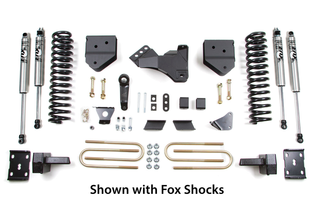 BDS Suspension 4" Lift Kit — Diesel — 2011-2016 Ford F-250 / F-350 Super Duty, 4WD (BDS588H)