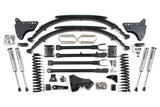 BDS Lift Kit 4-3in Diesel Block Kit & 4-Link w/No Top w/FOX Shocks