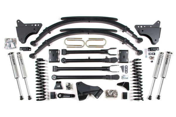BDS Suspension 4" Lift Kit — Diesel — 2011-2016 Ford F-250 / F-350 Super Duty, 4WD (BDS590H)