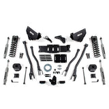 BDS Lift Kit 6in Gas Long Arm Block Kit w/4in Axle