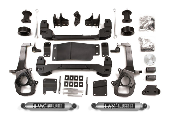 BDS Suspension 4" Lift Kit — 2013-2018 Ram 1500 & 2019-2023 Ram 1500 Classic, 4WD (BDS670H)