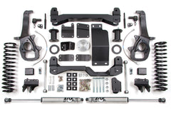 BDS Suspension 6" Lift Kit — 2013-2018 Ram 1500 & 2019-2021 Ram 1500 Classic, 4WD (BDS671FS)
