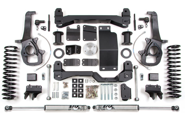 BDS Suspension 6" Lift Kit — 2013-2018 Ram 1500 & 2019-2021 Ram 1500 Classic, 4WD (BDS671FS)