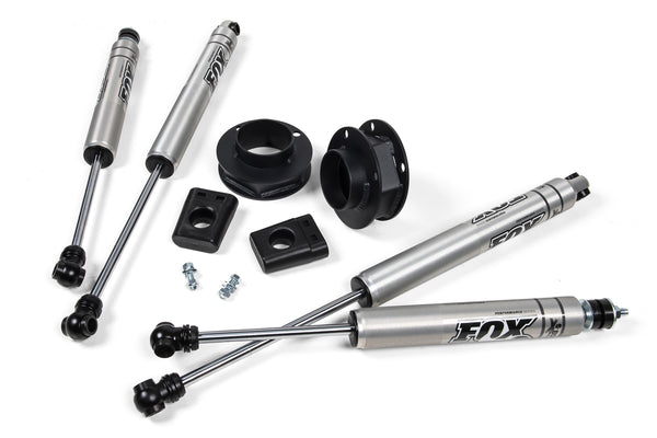 Kit de nivellement BDS 2 po avec amortisseurs