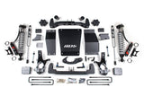 2014-2018 GM 1500 4wd 6in Suspension Lift Kit, Cast Steel, 3in Rear, Block - 2.5 PES C/O Front - 2.5 PES P/B Rear