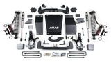 2014-2018 GM 1500 4wd 6in Suspension Lift Kit, Cast Steel, 3in Rear, Block - 2.5 PES C/O Front - 2.0 IFP PS Rear