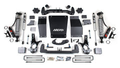 Kit de suspension rehaussé de 6 po pour GM 1500 4RM 2014-2018, acier moulé, 3 po arrière, bloc - 2.5 PES C/O avant - 2.0 IFP PS arrière