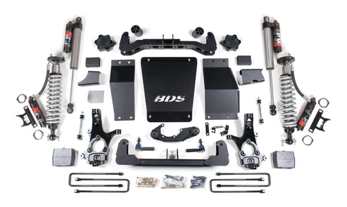 BDS Suspension 6" Lift Kit — 4WD — 2014-2018 Chevy Silverado 1500 / GMC Sierra 1500 (BDS711PES)