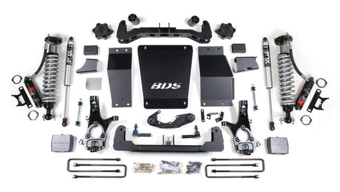 BDS Suspension 6" Lift Kit — 4WD — 2014-2018 Chevy Silverado 1500 / GMC Sierra 1500 (BDS711PSS)