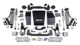 2014-2018 GM 1500 4wd 6in Suspension Lift Kit, Alum/Stamped, 3in Rear, Block - 2.5 PES C/O Front - 2.0 IFP PS Rear