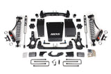 2014-2018 GM 1500 4wd 4in Suspension Lift Kit, Cast Steel, 2in Rear, Block - 2.5 PES C/O Front - 2.5 PES P/B Rear