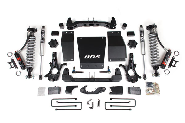 BDS Suspension 4" Lift Kit — 4WD — 2014-2018 Chevy Silverado 1500 / GMC Sierra 1500 (BDS712PES)