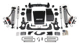 2014-2018 GM 1500 4wd 4in Suspension Lift Kit, Cast Steel, 2in Rear, Block - 2.5 PES C/O Front - 2.0 IFP PS Rear