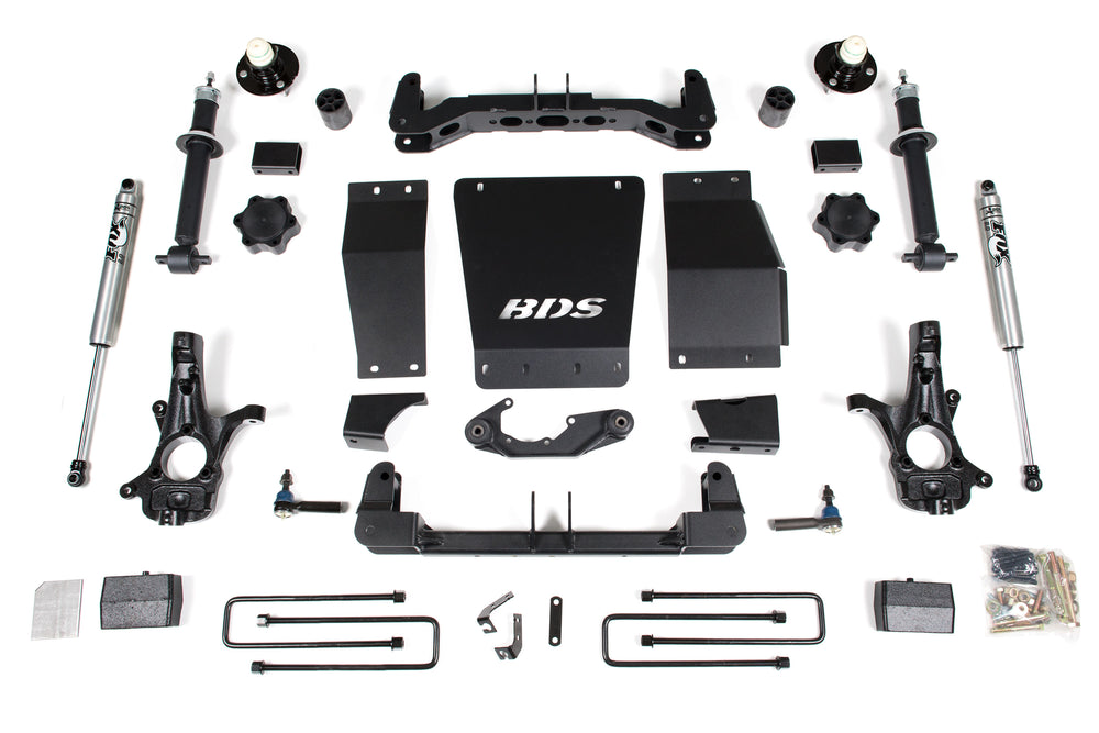 BDS Suspension 4" Lift Kit (BDS713H)