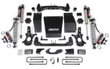 2014-2018 GM 1500 4wd 4in Suspension Lift Kit, Alum/Stamped, 2in Rear, Block - 2.5 PES C/O Front - 2.5 PES P/B Rear