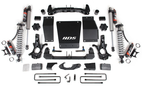 BDS Suspension 4" Lift Kit — 4WD — 2014-2018 Chevy Silverado 1500 / GMC Sierra 1500 (BDS713PES)