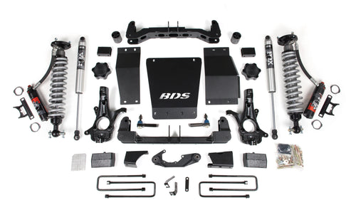 BDS Suspension 4" Lift Kit — 4WD — 2014-2018 Chevy Silverado 1500 / GMC Sierra 1500 (BDS713PSS)