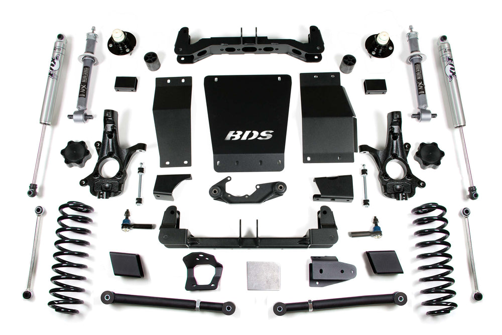BDS Suspension 6" Lift Kit (BDS731FS)