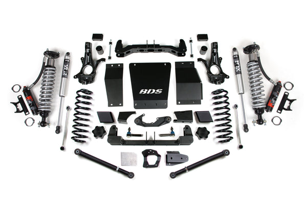 BDS Suspension 6" Lift Kit (BDS731PSS)
