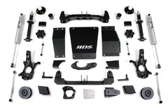 BDS Suspension 4" Lift Kit (BDS733H)