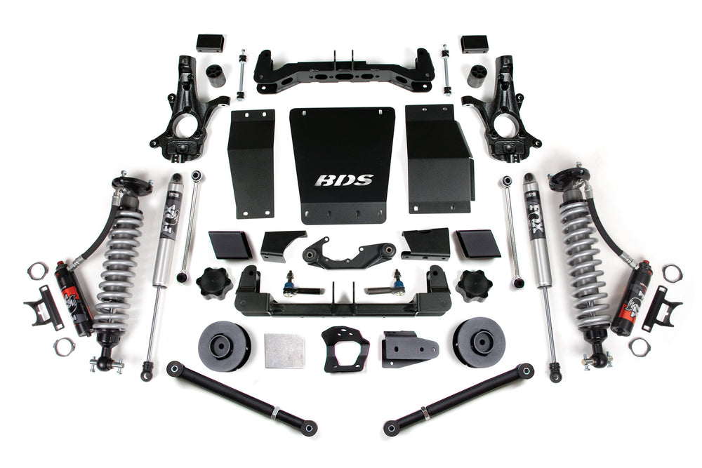 BDS Suspension 4" Lift Kit (BDS733PSS)